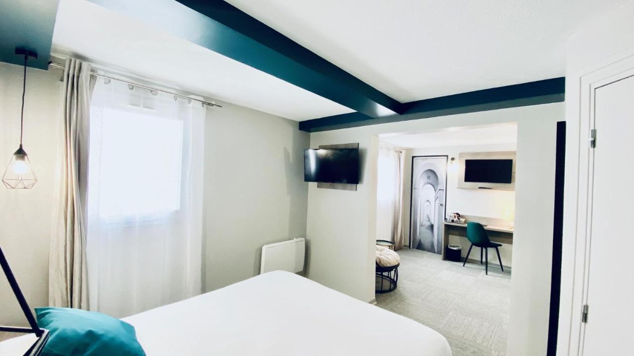 ชัวร์ โฮเทล บาย เบสต์เวสเทิร์น กาแล โกเกล ทันเนล /ม็องช์ Hotel Coquelles ภายนอก รูปภาพ