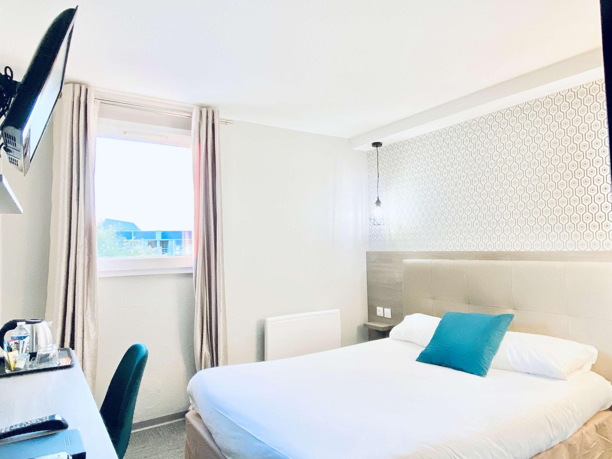 ชัวร์ โฮเทล บาย เบสต์เวสเทิร์น กาแล โกเกล ทันเนล /ม็องช์ Hotel Coquelles ภายนอก รูปภาพ