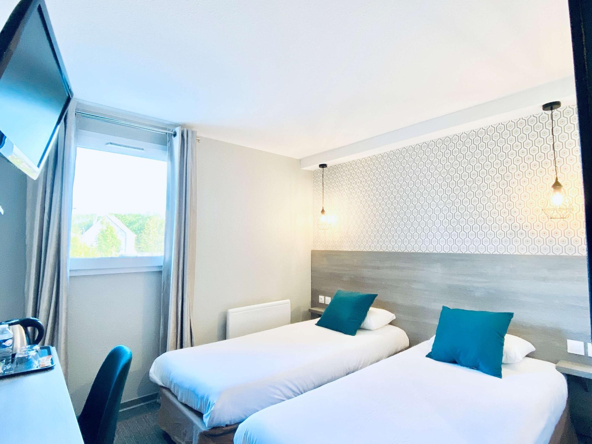 ชัวร์ โฮเทล บาย เบสต์เวสเทิร์น กาแล โกเกล ทันเนล /ม็องช์ Hotel Coquelles ภายนอก รูปภาพ