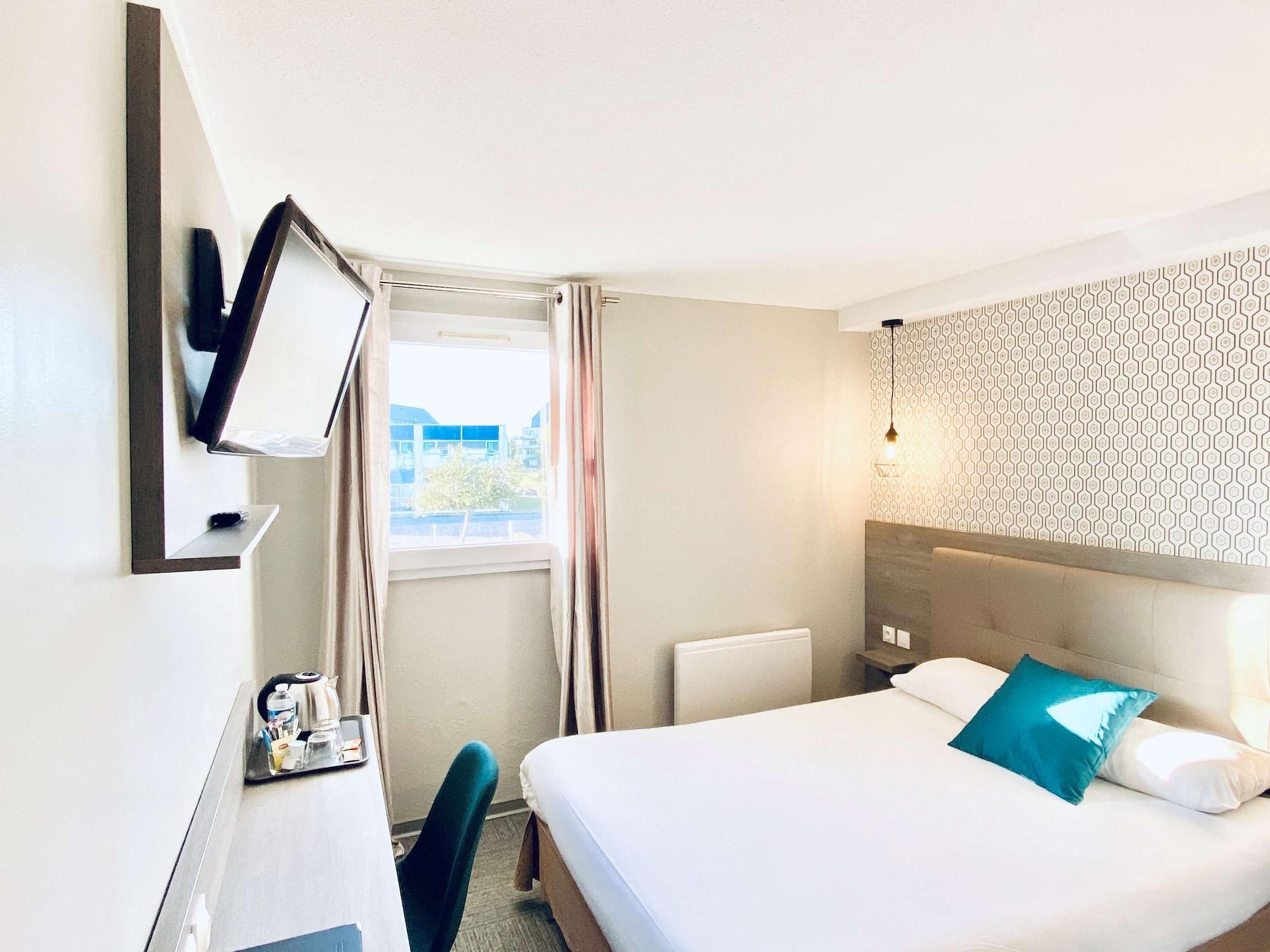 ชัวร์ โฮเทล บาย เบสต์เวสเทิร์น กาแล โกเกล ทันเนล /ม็องช์ Hotel Coquelles ภายนอก รูปภาพ