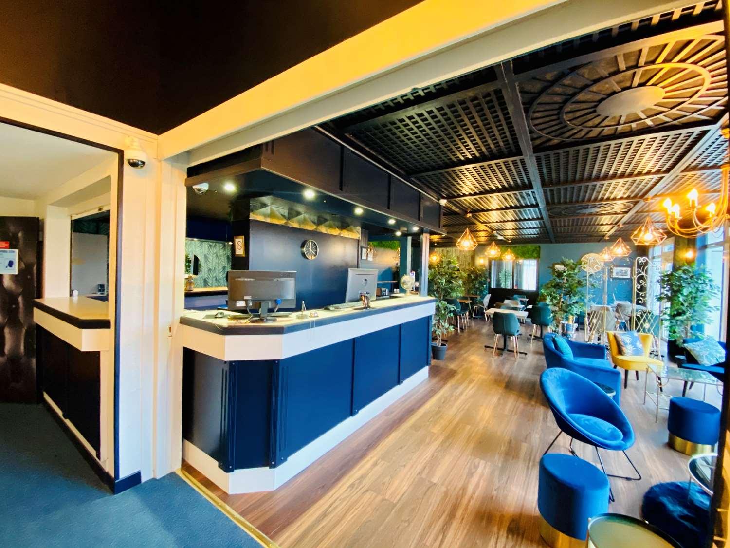 ชัวร์ โฮเทล บาย เบสต์เวสเทิร์น กาแล โกเกล ทันเนล /ม็องช์ Hotel Coquelles ภายนอก รูปภาพ